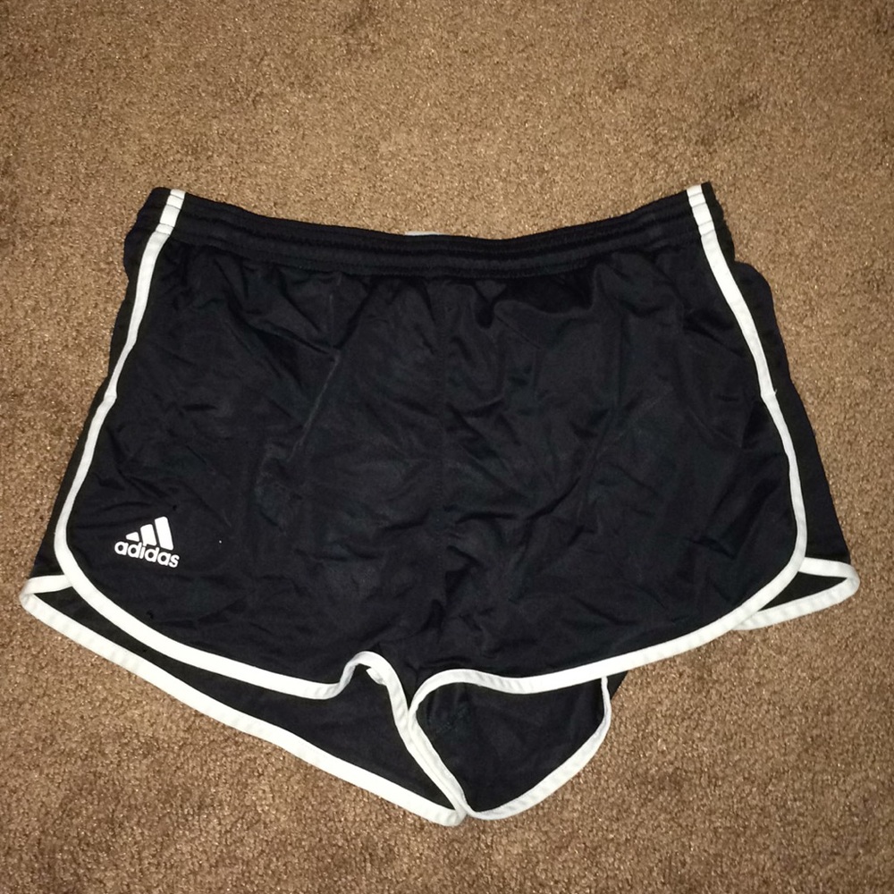 Adidas black shorts